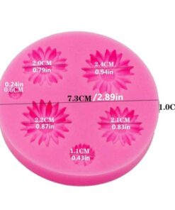 Molde Margaritas Varias