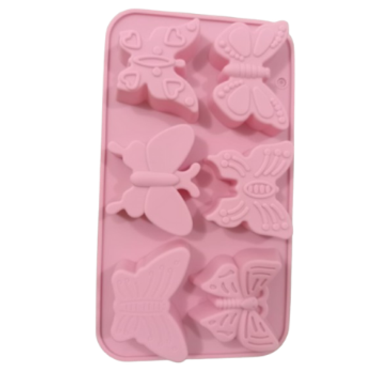 Molde Mariposas 6 cavidades