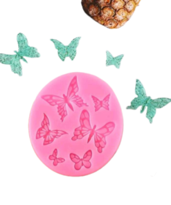 Molde Maripositas 6 cavidades