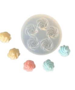 Molde Merenguitos 5 cav