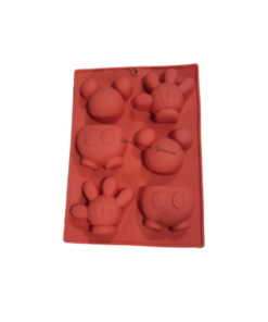 Molde Mickey y Manitas