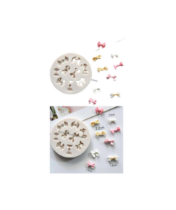 Molde Mini Moños 9 Cavidades