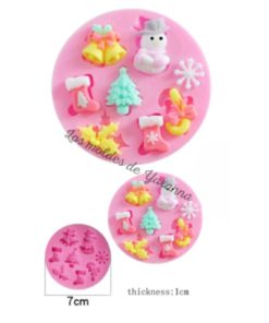 Molde Mini Navideño #8