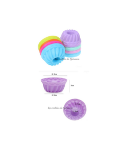 Molde Mini Rosca 1 pieza