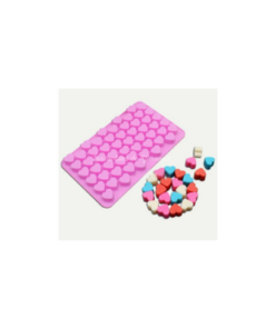 Molde Minicorazones 50 cavidades