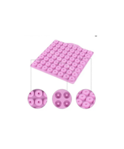 Molde Minidonitas 64 cavidades