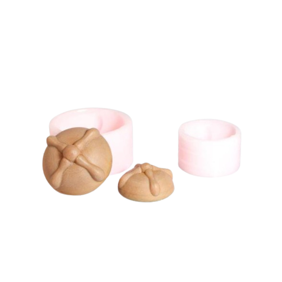 Molde Molde Pan de muerto grande