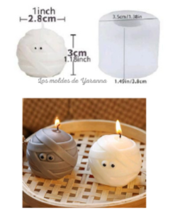 Molde Momia Circular