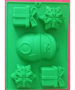 Molde Muñeco y sus amigos