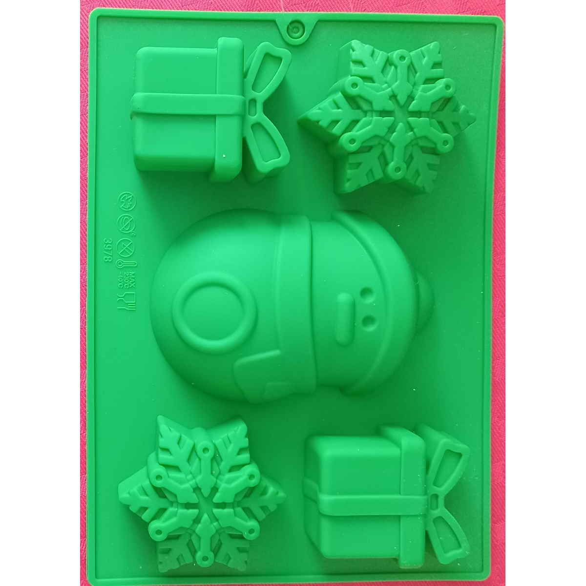 Molde Muñeco y sus amigos