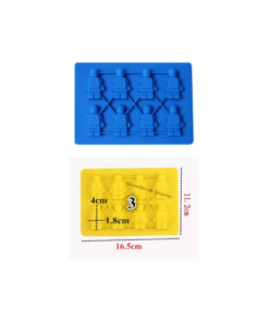 Molde Muñequitos Lego