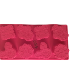 Molde Navidad de Micky y Minnie