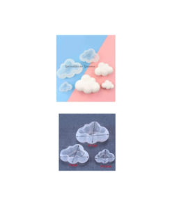 Molde Nubes 3 piezas