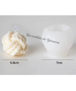 Molde Nudo Estambre Chico