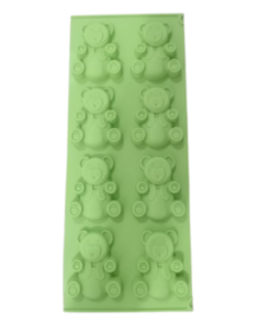 Molde Ositos 8 cavidades