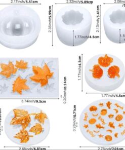 Molde Otoño paquete de 7 piezas