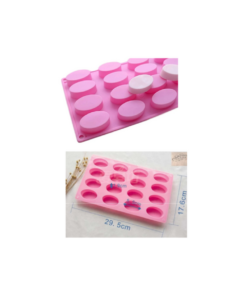 Molde Ovalados 16 cavidades