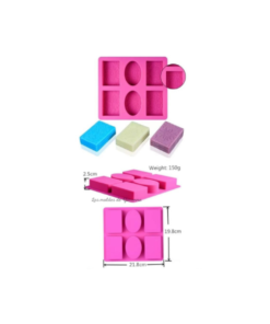 Molde Ovalos y Rectángulos