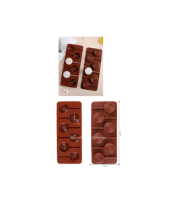 Molde Paletas 6 Cavidades