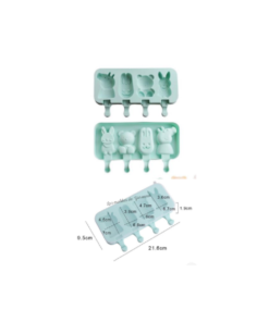 Molde Paletas Animalitos