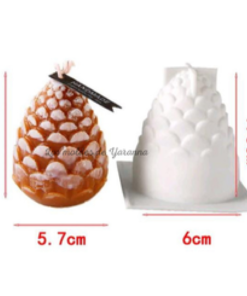 Molde Piña de Navidad