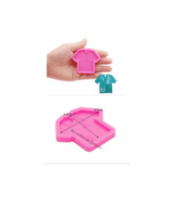 Molde Playera de doctor