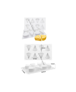 Molde Quesos 6 cavidades