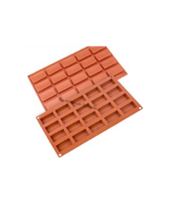 Molde Rectángulos 20 Cavidades