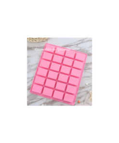 Molde Rectángulos 24 cavidades.