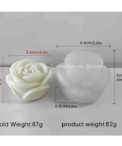 Molde Rosa #3 Mediana