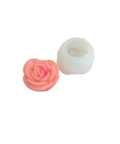 Molde Rosa abierta #4 grande