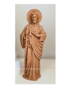 Molde San judas Tadeo grande