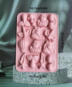 Molde Seres Mágicos