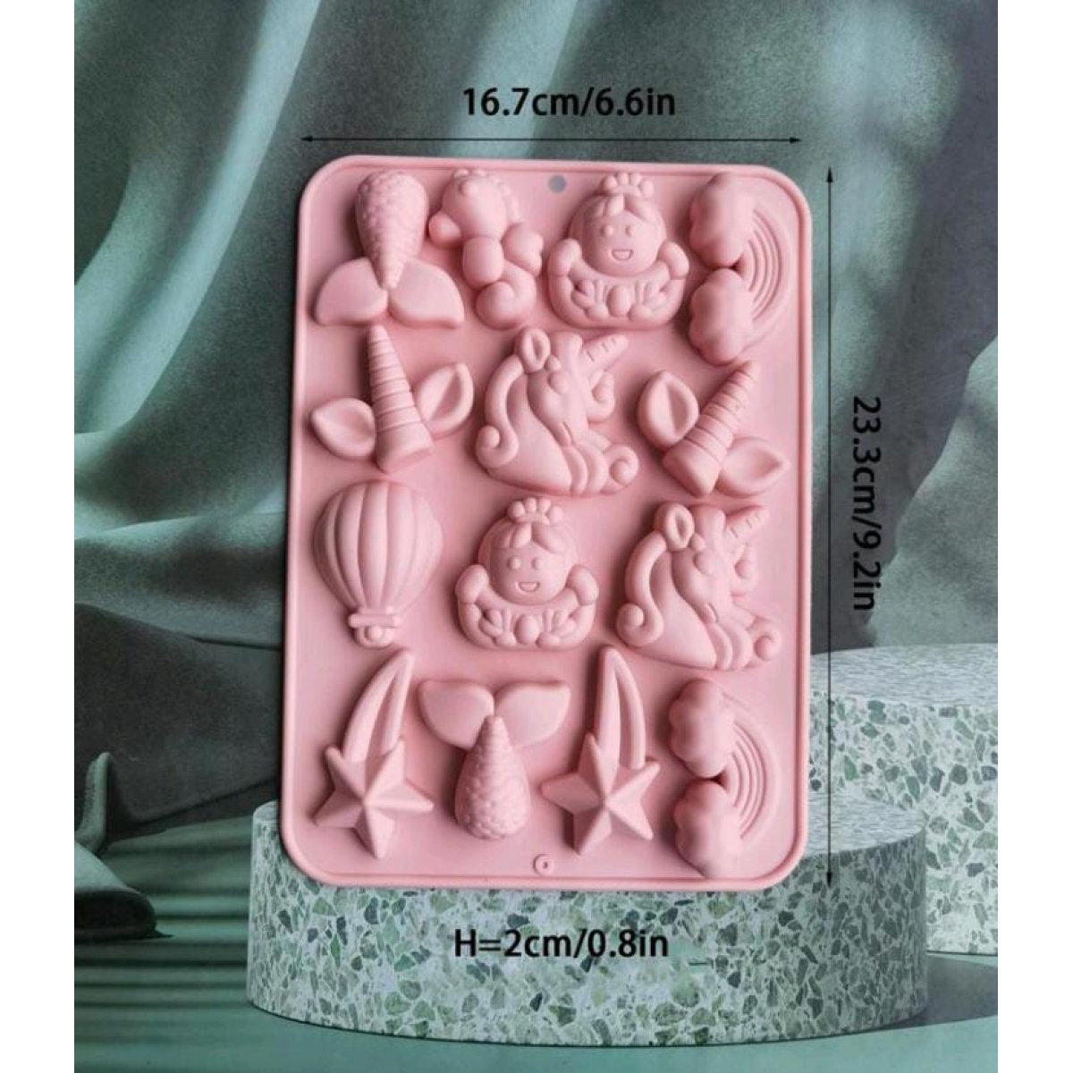 Molde Seres Mágicos