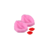 Molde Silicón Besos