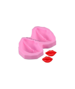 Molde Silicón Besos