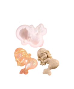 Molde Sirena Dormida