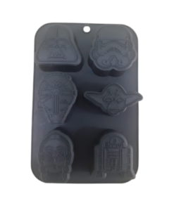 Molde Star Wars 6 cavidades.