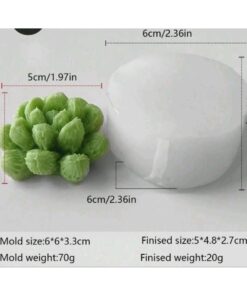 Molde Suculenta #11