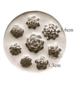 Molde Suculentas Varias #2