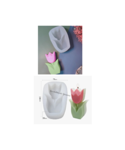 Molde Tulipan con Maceta