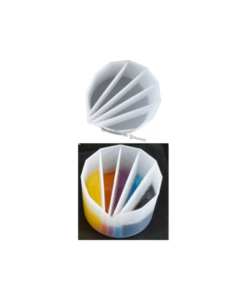 Molde Vaso con Divisiones