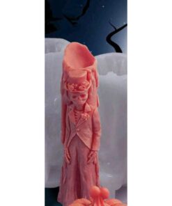 Molde Vela Catrín Grande 17 cm