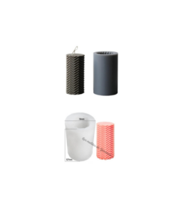 Molde Vela con Diseño