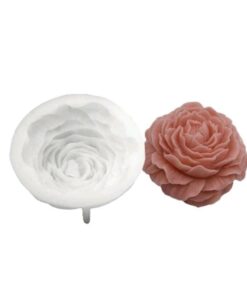 Molde Vela Peonia Chica