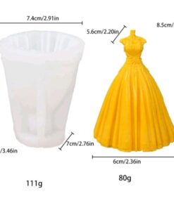 Molde Vestido de 15 años