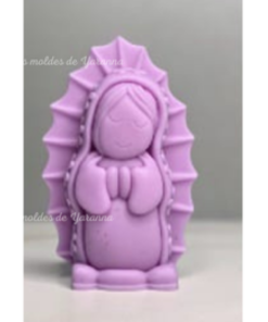 Molde Virgencita Please