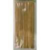 Palitos de madera para brocheta 90 pzas