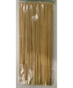 Palitos de madera para brocheta 90 pzas