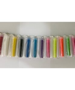 Paquete de 12 piezas de glitter varios colores